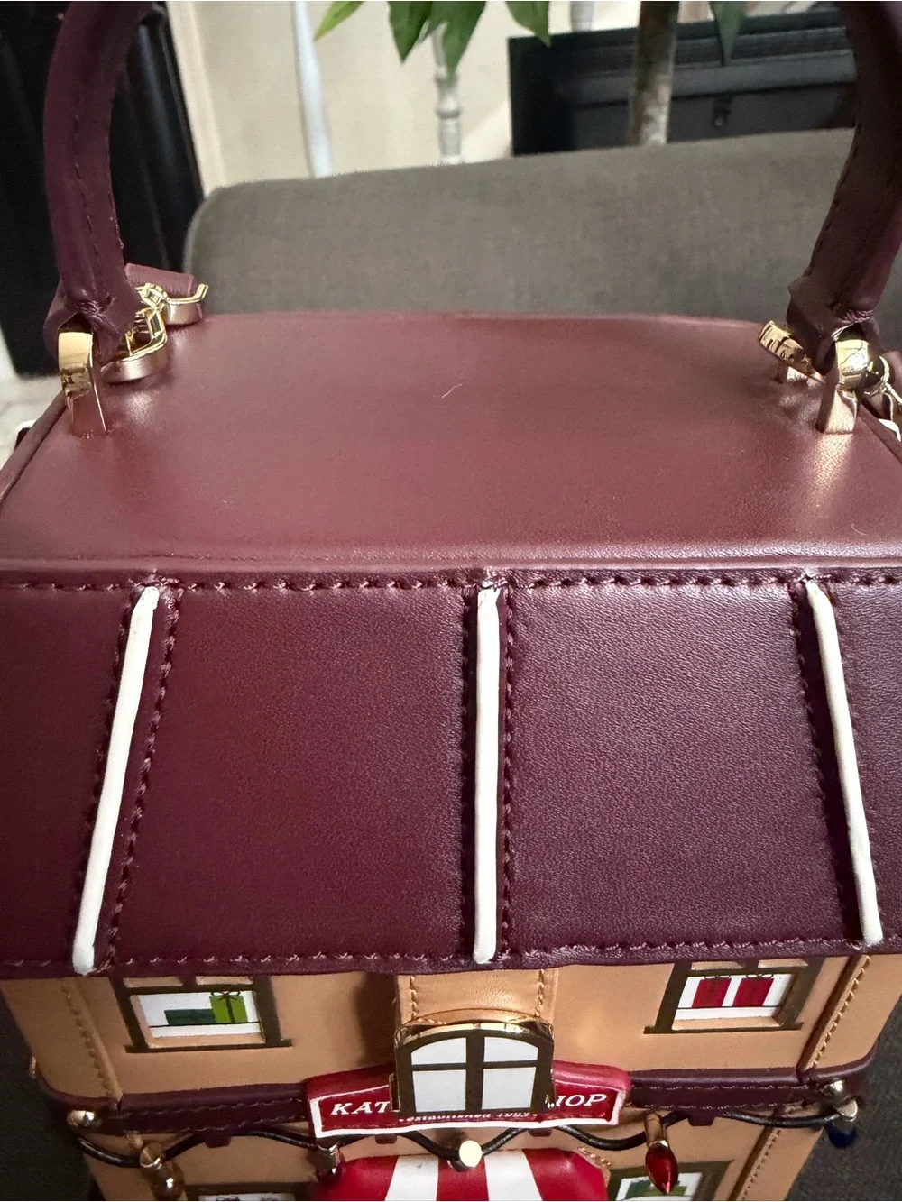 NWOT Kate spade 'Kate's Toy Shop' “oh what fun” Novelty Crossbody Bag